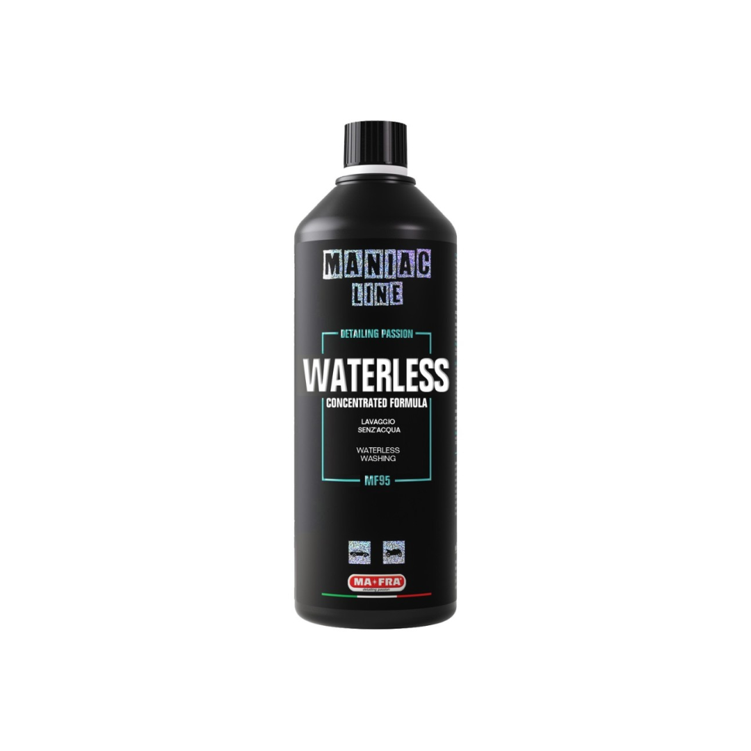 MAFRA Maniac WATERLESS lavaggio senz'acqua MF95 MF116 1-5LT