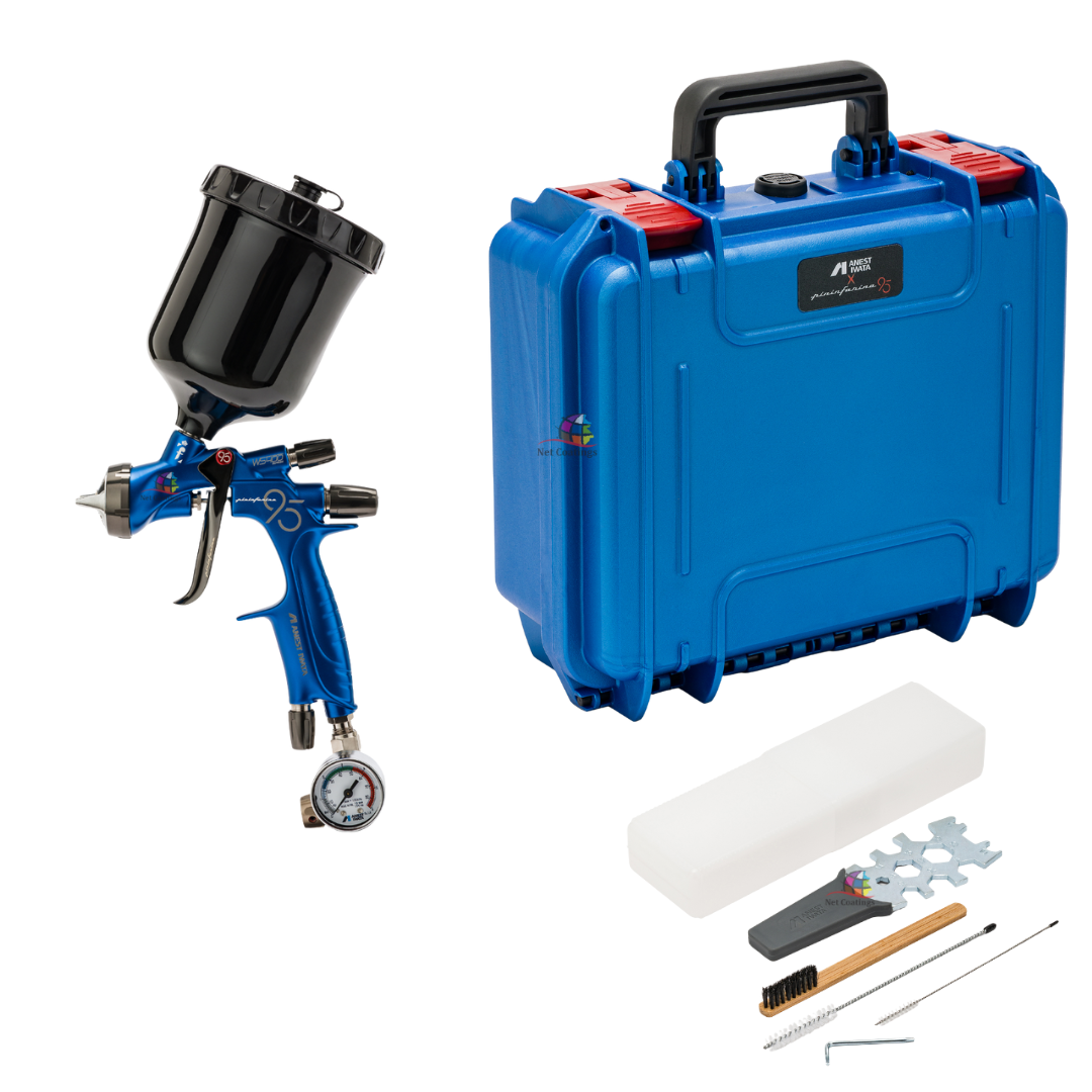 Anest Iwata × Pininfarina 95° – Pistola a spruzzo edizione limitata (WS-400 / LS-400 Series 2)