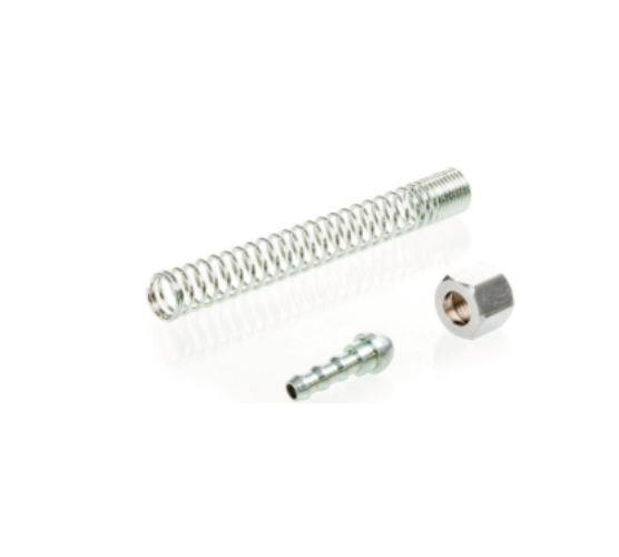 Conector para espiral de resca 6mm FG 1/4" para tubo binado