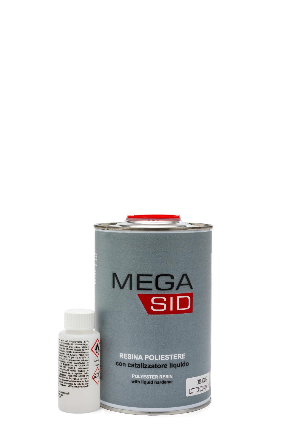 Resina Poliestere Liquida Trasparente Per Barche Stampi 750 Ml E 5 Lt - 9