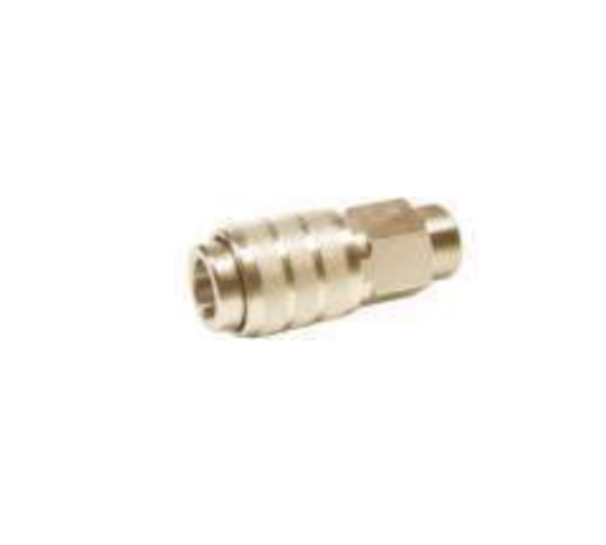 Rubinetto Attacco Rapido M e F 1/4" e 3/8"