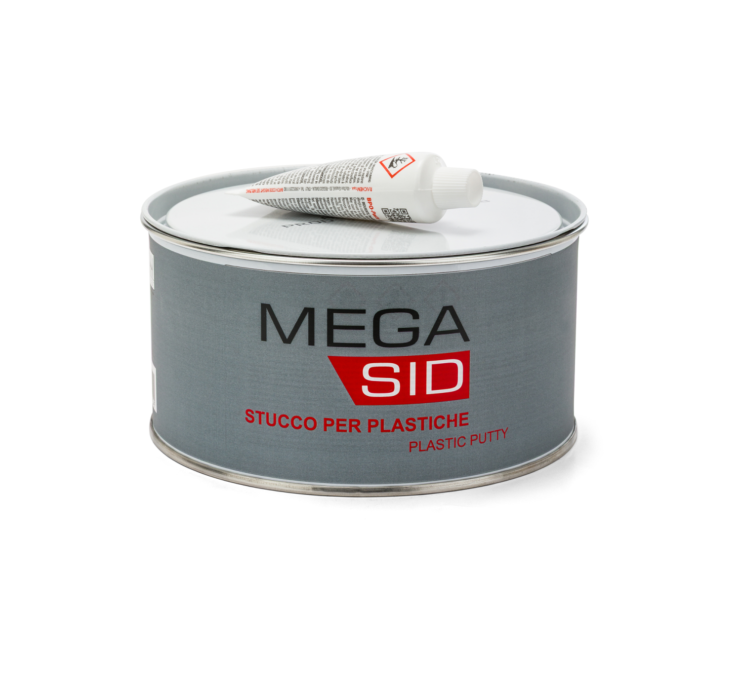 Megasid Stucco für Kunststoffstoßstangenreparaturen und Kunststoffprodukte 750 gr