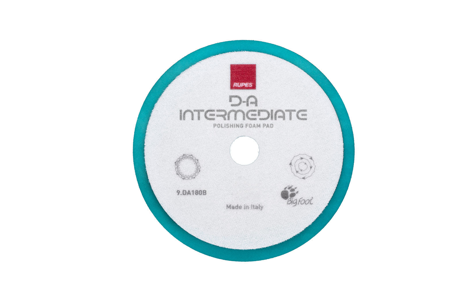 Tampon Éponge D-A Intermediaire pour Polissage 150mm Tampon de Polissage