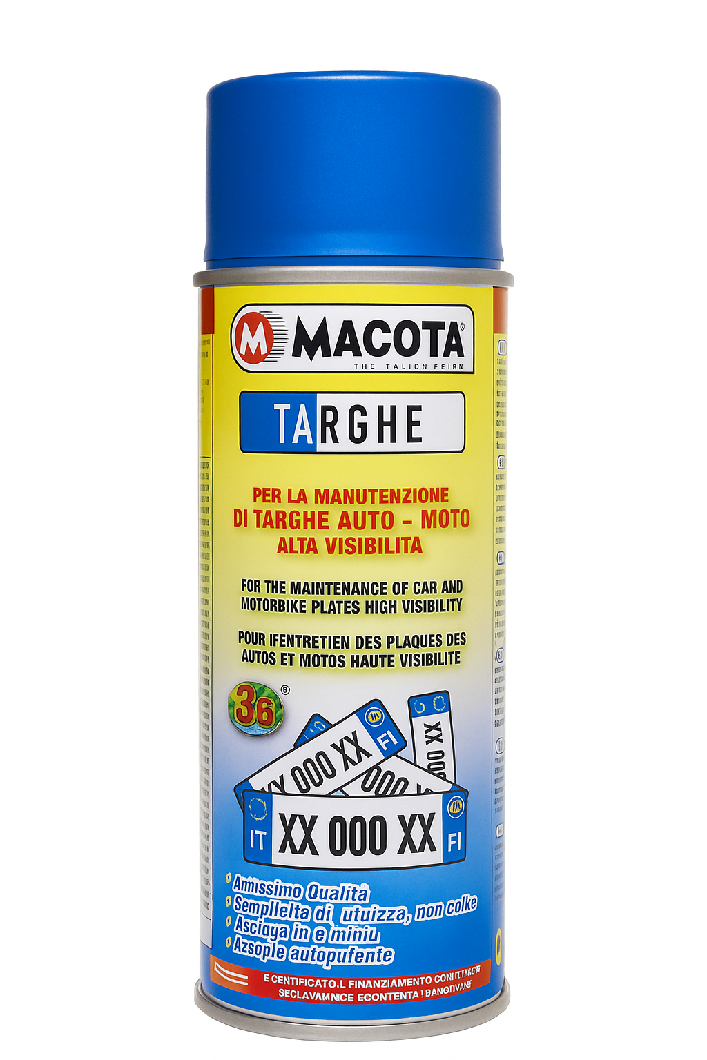 Macota Spray Plaques Bleues 400ml