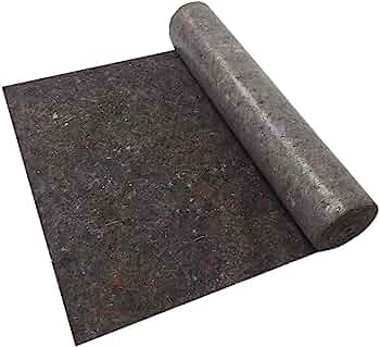 Pano de fieltro para protección 25 metros X 1 Metro 220gr m² Protección para pintura
