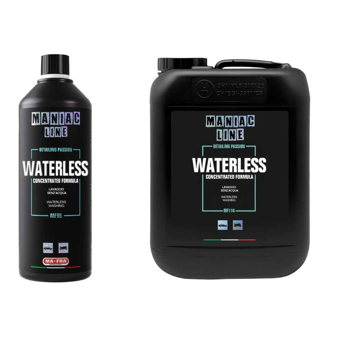 MAFRA Maniac WATERLESS lavaggio senz'acqua MF95 MF116 1-5LT
