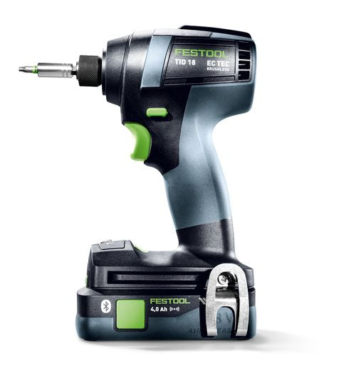 Festool Atornillador de Impacto a Batería TID 18 HPC 4,0 I-Plus 576482
