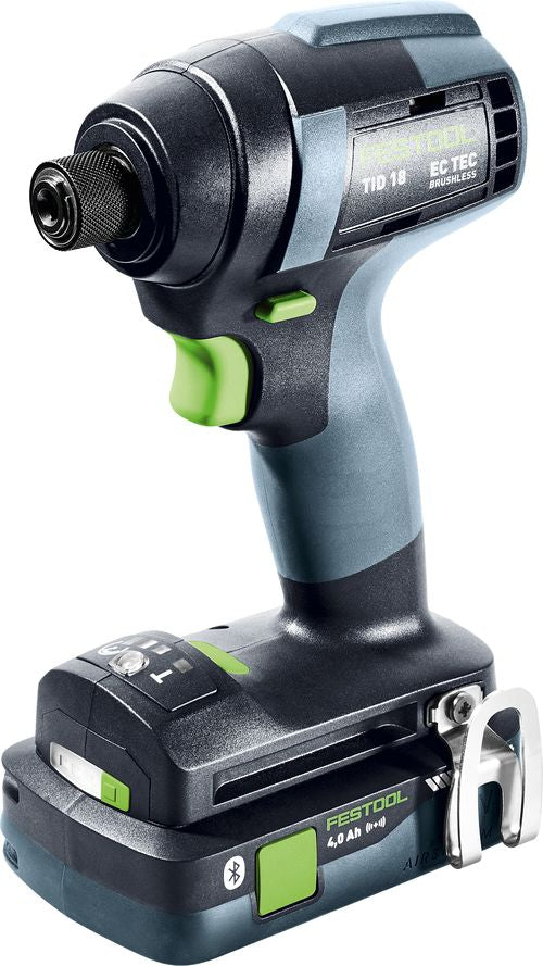 Festool Atornillador de Impacto a Batería TID 18 HPC 4,0 I-Plus 576482