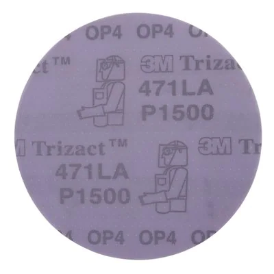 3M Trizact Hookit Discs zum Schleifen von Lackfehlern 150 mm ohne Löcher
