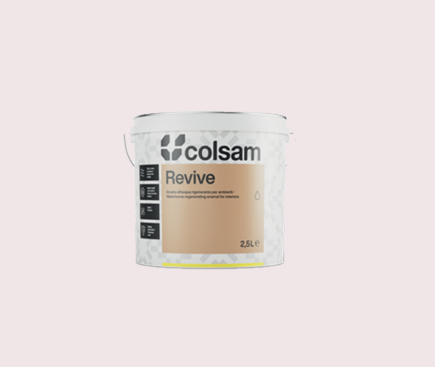 Revive Colsam Smalto Acqua per Piastrelle Rigenerante 14 colori