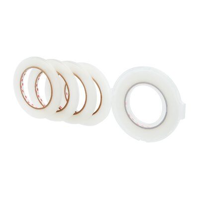 3M 06800 Cinta de degradado de 6,4 mm X 9 M Paquete de 5