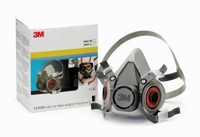 3M Semimaschera riutilizzabile, a bassa manutenzione 06963 06962