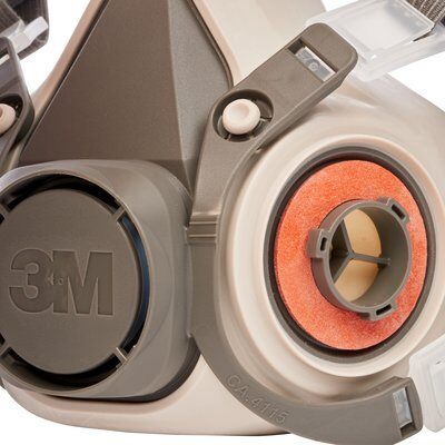 3M Semimaschera riutilizzabile, a bassa manutenzione 06963 06962