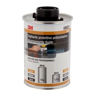 3M Antirombo Zweikomponenten-Polyurethan-Schutzversiegelung 500gr 08829 08825 08827