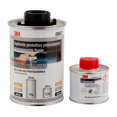 3M Antirombo Zweikomponenten-Polyurethan-Schutzversiegelung 500gr 08829 08825 08827