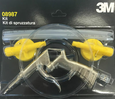 Kit de pistolet 3M 08987 pour kit de pulvérisation de soubassement anti-bruit
