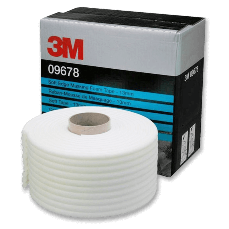 Cordón de espuma para enmascarar 3M 13 mm X 50 m 09678 Precio por 3 PIEZAS