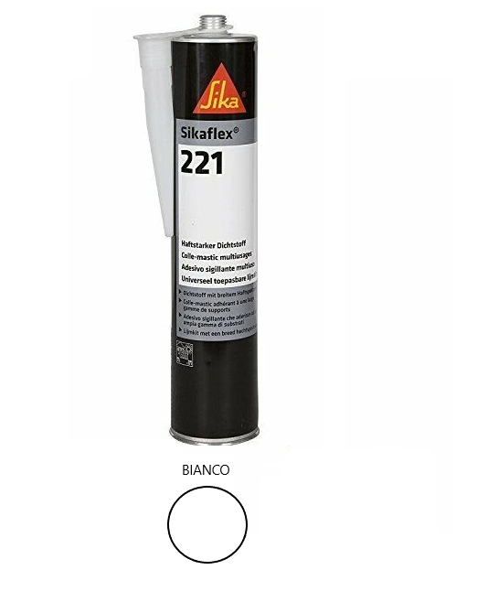 SikaFlex 221 Polyurethan-Dichtstoff-Kleber Sika Flex Camper-Kleber-Versiegelung
