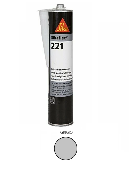 SikaFlex 221 Polyurethan-Dichtstoff-Kleber Sika Flex Camper-Kleber-Versiegelung