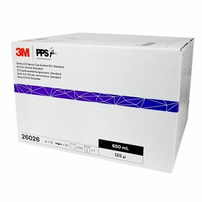OFFER 3M 26778 High Performance Spray Gun + 5 FREE KIT 26026 PPS 2.0