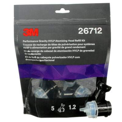 3M 26712 Kit di ricambio testina ugello 1,2mm per pistola 26778 26878