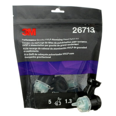 3M 26713 Kit di ricambio testina ugello 1,3 mm per pistola 26778 26878