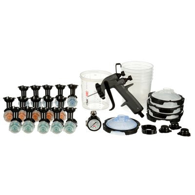 3M 26778 Kit de pulverización de alto rendimiento con vasos PPS de la serie 2.0