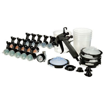 3M 26778 Kit de pulverización de alto rendimiento con vasos PPS de la serie 2.0