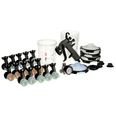 3M 26778 Kit de pulverización de alto rendimiento con vasos PPS de la serie 2.0