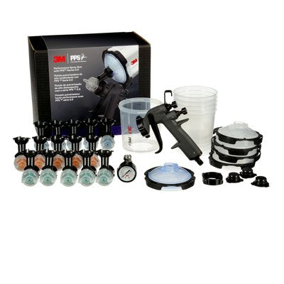 3M 26778 Kit de pulverización de alto rendimiento con vasos PPS de la serie 2.0