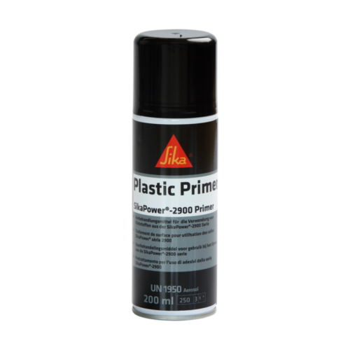 SikaPower 2900 Plastic Primer Adhésion promoteur pour la réparation plastique