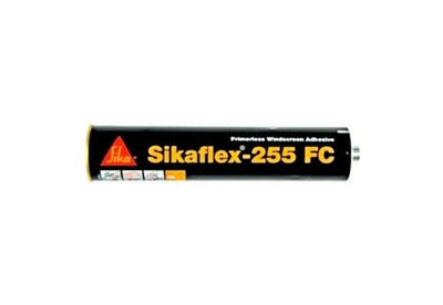 SikaFlex 255 FC NERO adesivo per parabrezza, incollaggio adesivo, Bonder 300/600