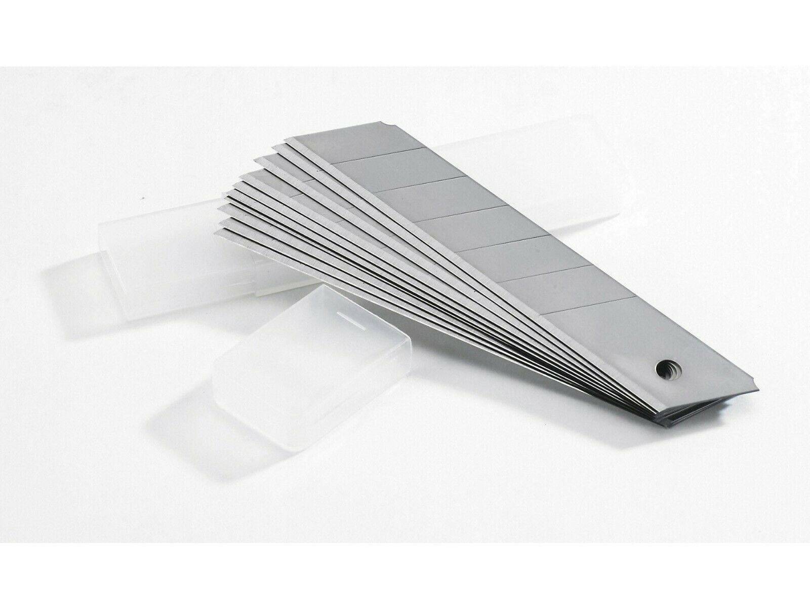 Set Lame Di Ricambio Cutter Taglierino Misure 9 mm 18 mm 25 mm 10 PZ
