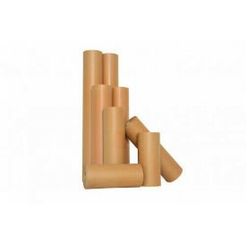 Braune Papierrolle zum Abkleben von Ente, Wohnmobil-Lackierung, 1 Stk
