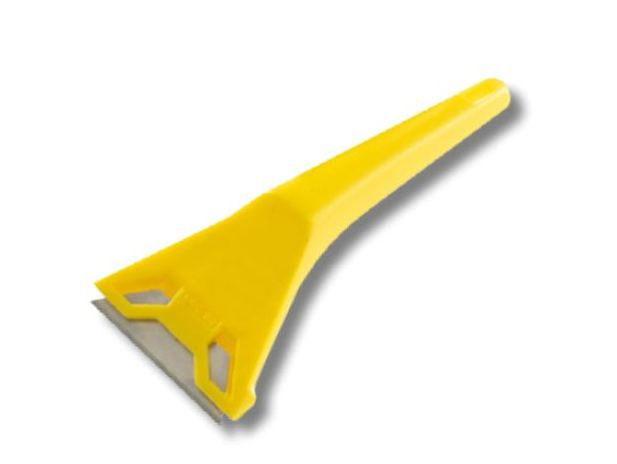 STANLEY Multipurpose Glass Scraper Trapezoid Blade Cleaning