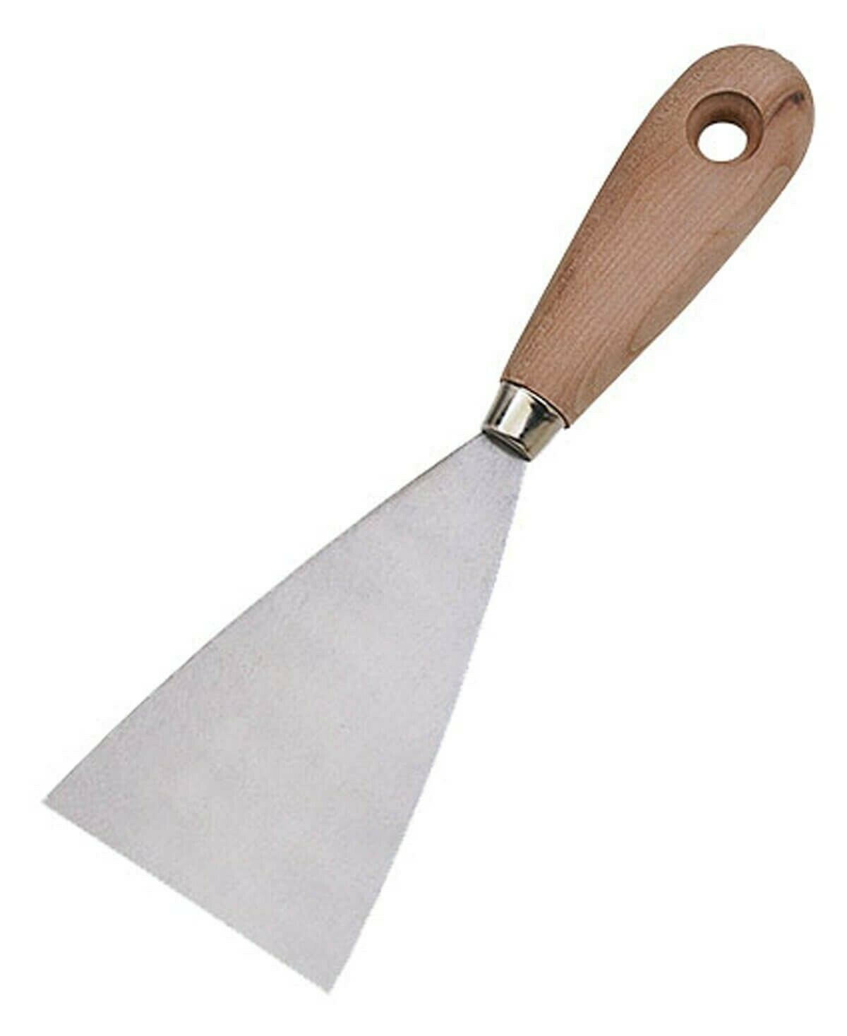 Spatula With Professional Wooden Handle All Sizes