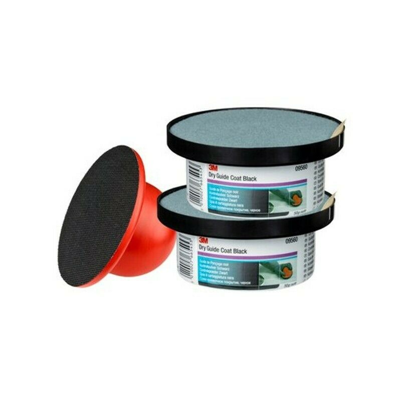 3M 09560 Spia di Carteggiatura Nero 50gr 1 PZ