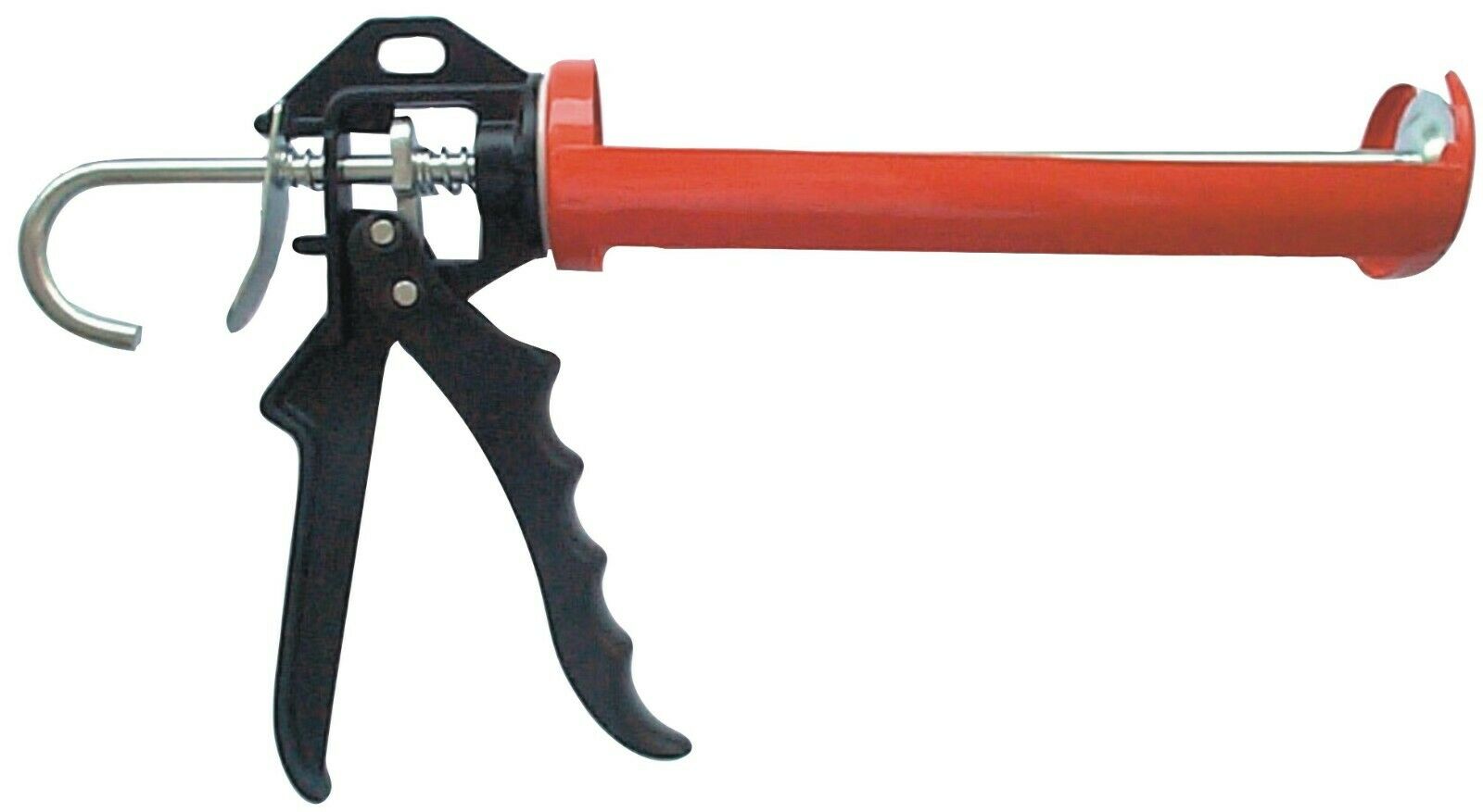 Pistola Para Cartucho de Silicona Cuerpo Giratorio de 300ml Para Colas Selladoras