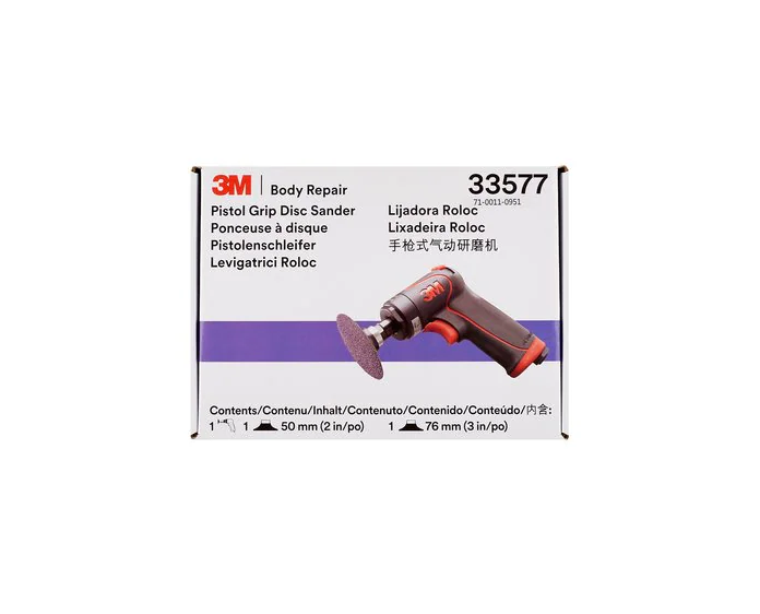 Ponceuse d'angle 3M pour disques Roloc 50 mm et 75 mm 33577