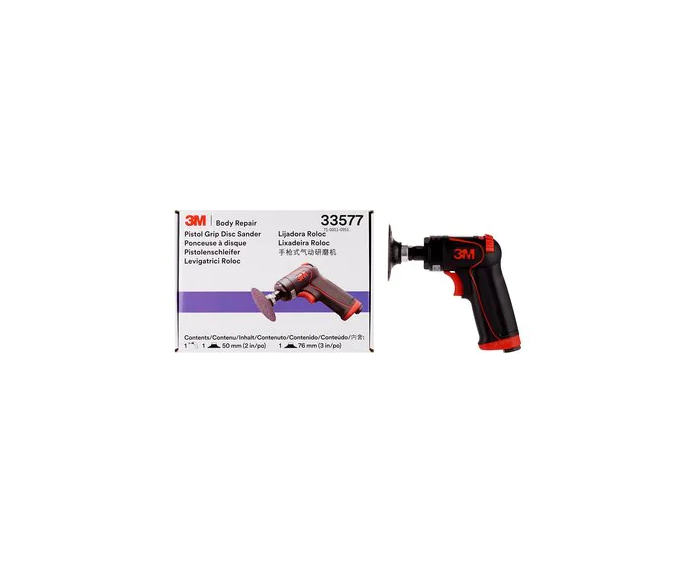 Ponceuse d'angle 3M pour disques Roloc 50 mm et 75 mm 33577