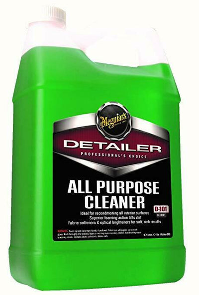 3M Meguiar's® All Purpose Cleaner, Pulitore per usi generali, 3.78 L, DETAILER