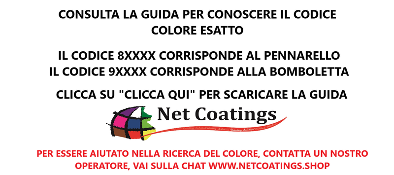 MACOTA Auto Color Vernice Spray per Ritocco Professionale 46 Colori Carrozzeria