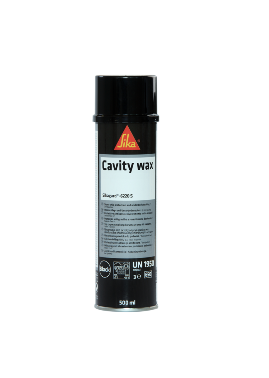 SIKAGARD 6220 S Cera cavitaria de alta penetración, color ámbar SPRAY AUTO CAMPER 500ML
