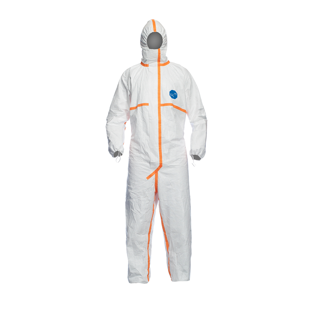 COMBINAISON DE PROTECTION COMPLÈTE 800J DU PONT TYVEK TYPE EN14126