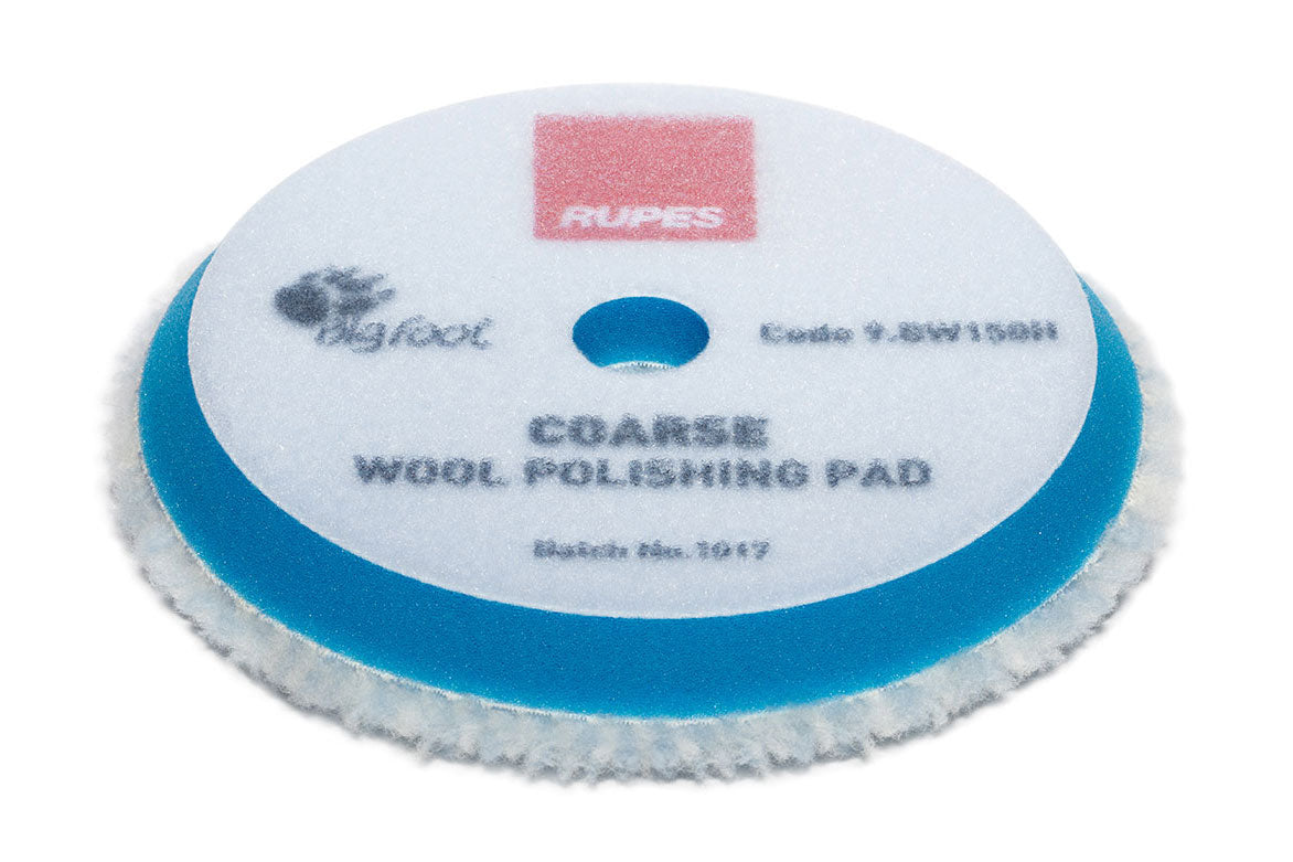 Rupes 9.BW150H DA Grobes Polierwollpad 130 mm Roto-Exzenter