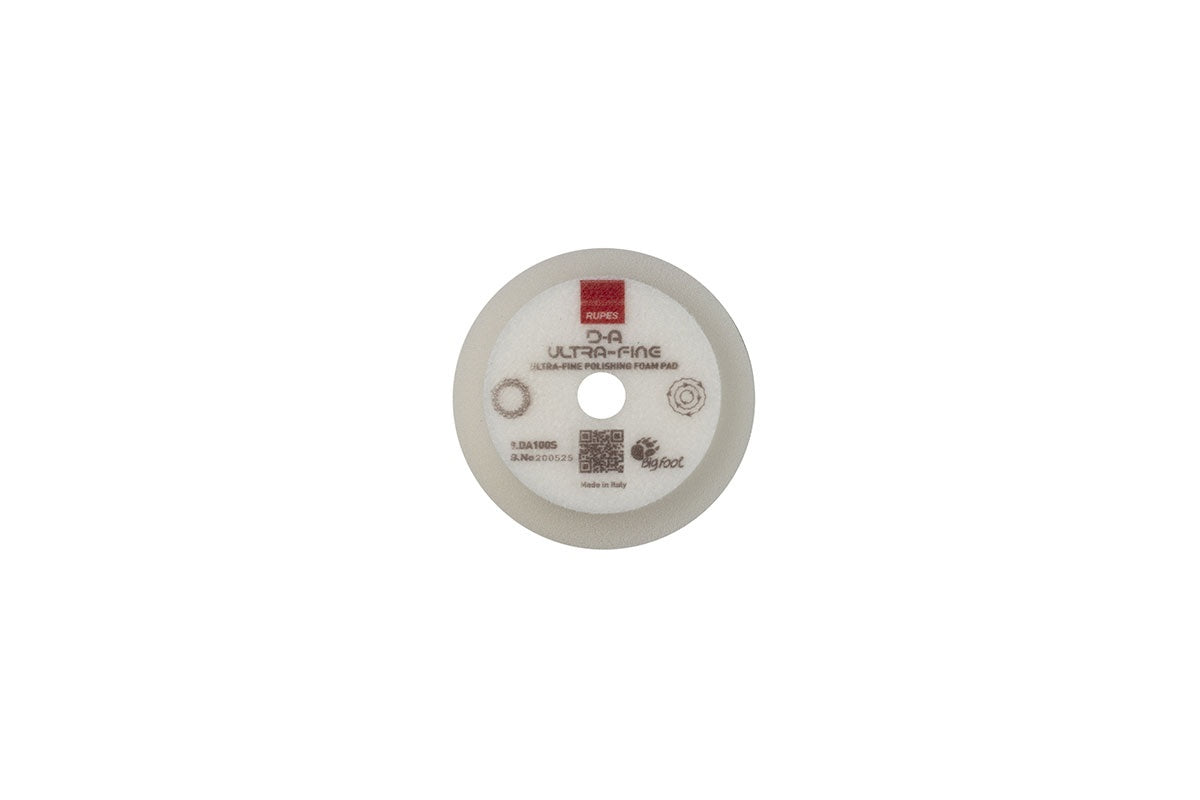 Rupes 9.DA100S Tampone Spugna D-A ultra Fine Lucidatura 80mm Fine Polishing Pad