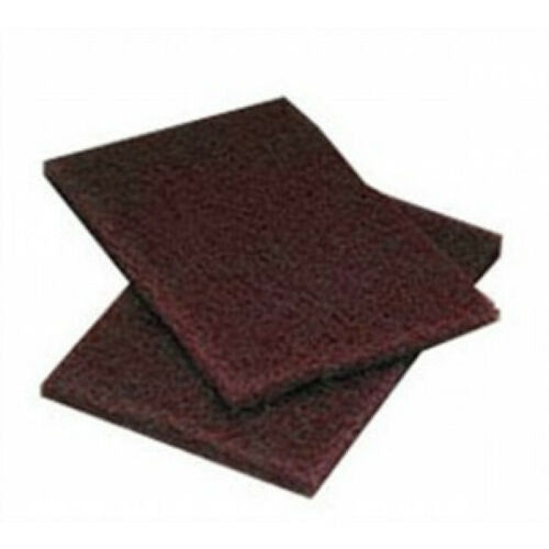 Almohadillas de limpieza y acabado Scotch Brite 120 mm x 280 mm AVF + 3M 17447