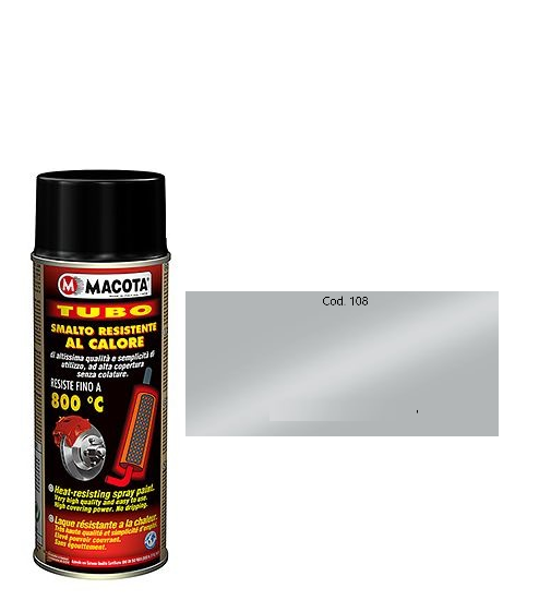 Macota Hose Spray Paint Spray Hautes Températures Etriers De Frein Silencieux 800°