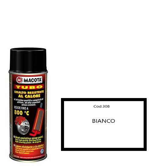Macota Hose Spray Paint Spray Hautes Températures Etriers De Frein Silencieux 800°