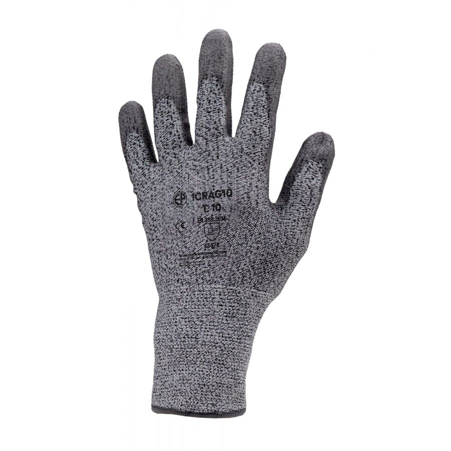 Schnittschutzhandschuh HPPE 4342C Schnittschutzbeschichteter Arbeitshandschuh 1 Paar